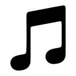 Brand Itunes Note SVG Icon